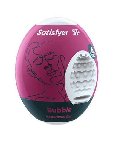 Мастурбатор-яйцо Satisfyer Bubble Mini Masturbator - Satisfyer 4010014