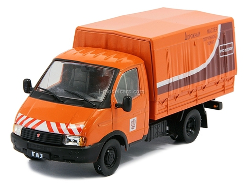 GAZ-3302 Gazelle Road Service 1:43 DeAgostini Service Vehicle #42