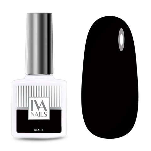 IVA nails Гель-лак Black