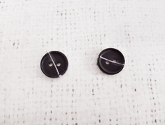 Пуговицы, 2 прокола, d 12мм