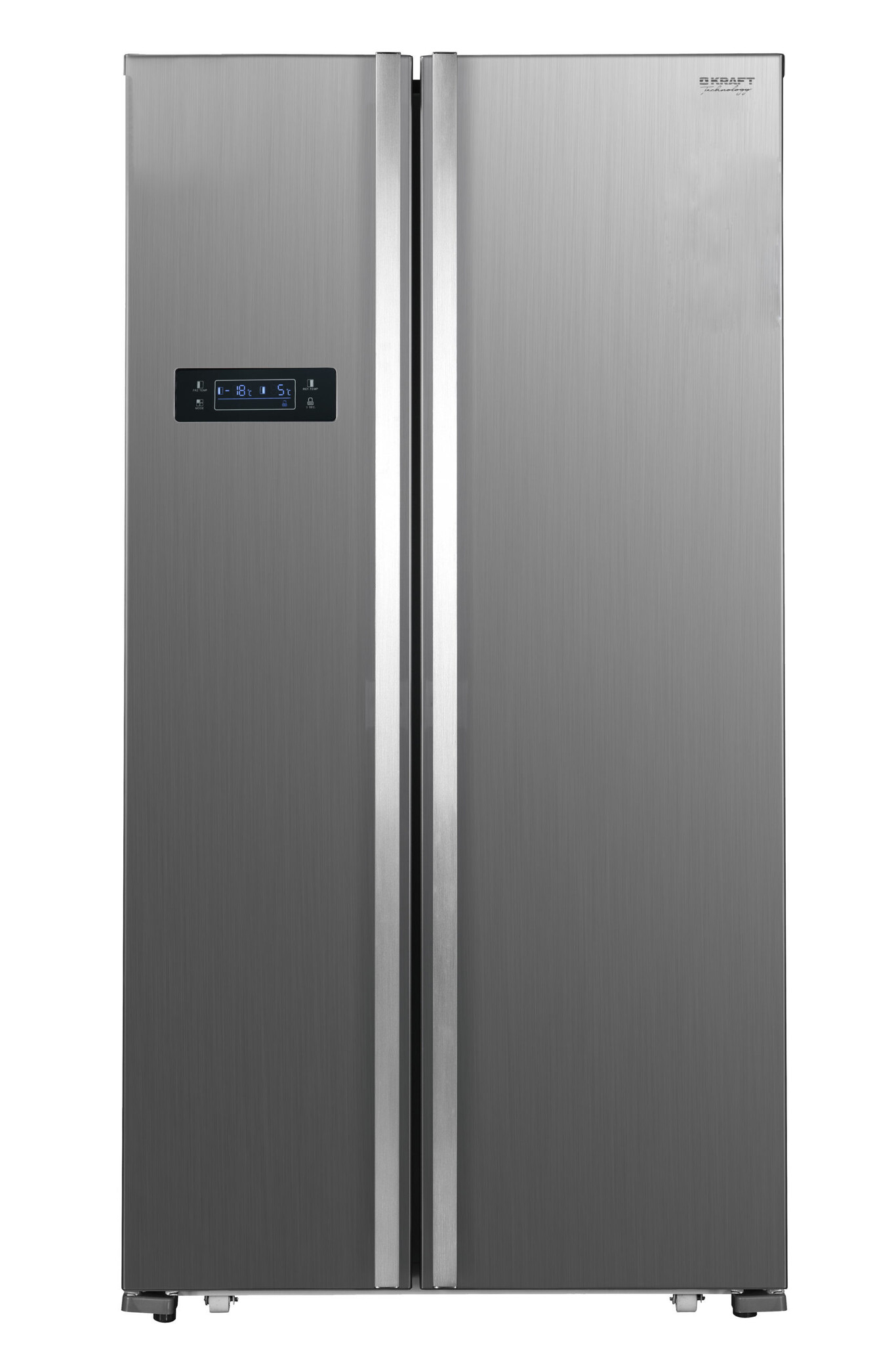 Интернет озон холодильники. Холодильник Side by Side Kraft KF-ms2480x. Холодильник Side by Side Winia rsm580bsw. Холодильник Shivaki SBS-530dnfx. Холодильник Beko Side by Side.