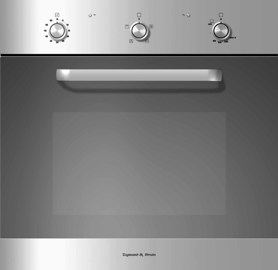 Газовый духовой шкаф встраиваемый Зигмунд Штайн
