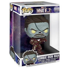 MEGA Funko POP! Marvel. What If...? Zombie Iron Man 10