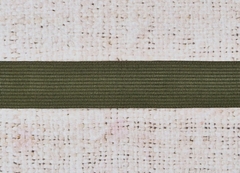 Тесьма окантовочная 4с516, ш. 2,3 см, 3,8 гр/м, пр-во Беларусь, хаки