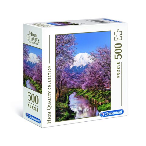 Puzzle PZL 500 FUJI MOUNTAIN-SQUARE BO95030069