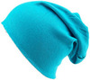 Картинка шапка-бини Skully Wear beanie cotton aqua - 1