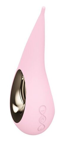 Розовый точечный клиторальный стимулятор Lelo Dot - 16,5 см. - Lelo E33565