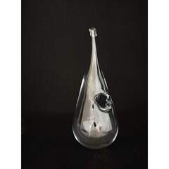 Ваза подвесная SEMPRE стекло/clear 120х120х30h