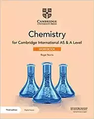 Cambridge International AS & A LevelChemistry Workbook with Digital Access (2Years)