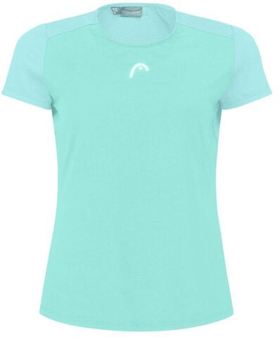 Женская теннисная футболка Head Tie-Break T-Shirt - turquoise