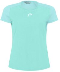 Женская теннисная футболка Head Tie-Break T-Shirt - turquoise