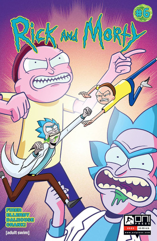 Rick And Morty Vol 2 #6 (Cover A)
