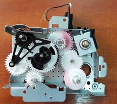 Привод узла захвата бумаги HP LJ M601, M602, M603, M604, M605, M606 (RM1-8415) OEM