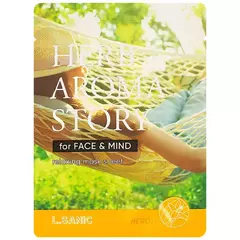 L.Sanic Herb Aroma Story Mask Sheet тканевые маски с экстрактом ароматерапии