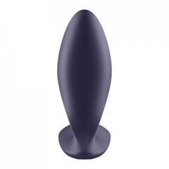 Анальный виброплаг Satisfyer Power Plug фиолетовый (Connect App)