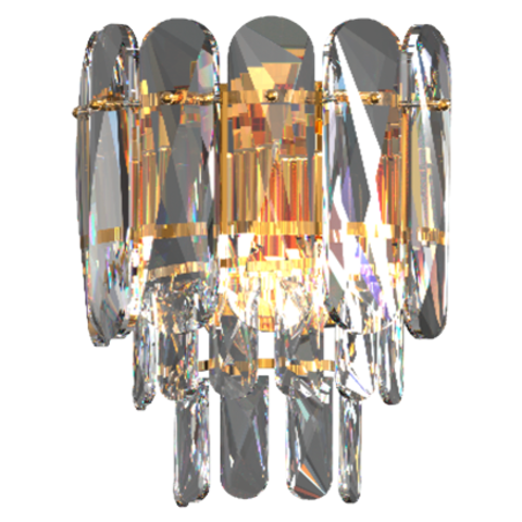 Настенный светильник Mirastyle MX-4619/2 FGD