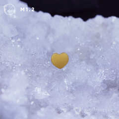 Heart v.2 PVD Yellow