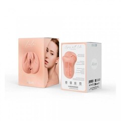 Реалистичный мастурбатор Lola  от Alive L