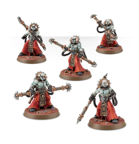 ADEPTUS MECHANICUS ELECTRO-PRIESTS