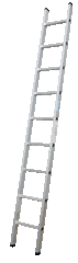 Приставная лестница STABILO 1х18 (133151)