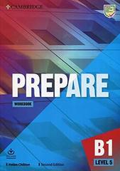 Prepare 2nd Edition 5 Workbook with Audio Download