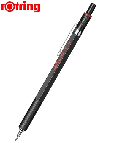 Карандаш механический Rotring 300 0.5 mm черный (1904726)