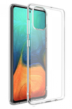 Силиконовый чехол TPU Clear Case для Samsung Galaxy A31 (Прозрачный)