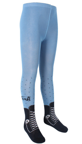 Колготки RuSocks с принтом "Ботиночки"