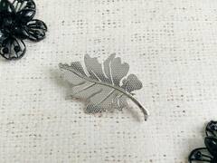 Брошь, р. 6х3,5 см