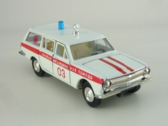 GAZ-2402 Volga Ambulance 1:43 Agat Mossar Tantal