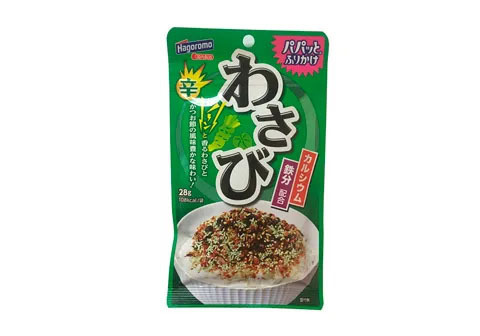 Приправа для риса Фурикакэ с васаби, 28г