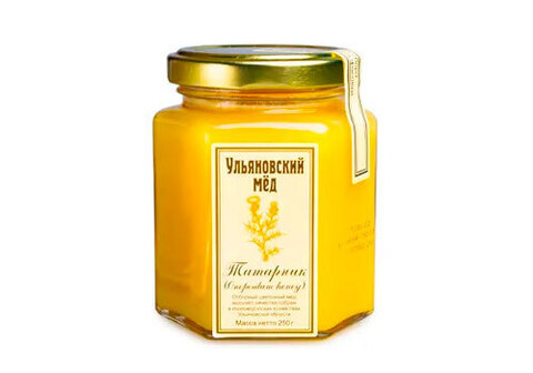 Мед ульяновский Татарник, 250г