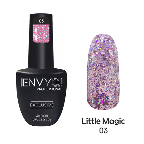 Гель-лак I ENVY YOU Little Magic 03 10мл