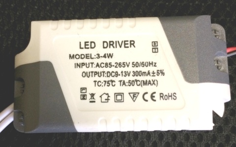 Драйвер LED1-3W для диодной точки