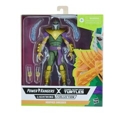 Фигурка Hasbro Power Rangers X Teenage Mutant Ninja Turtles: Shredder Green Ranger