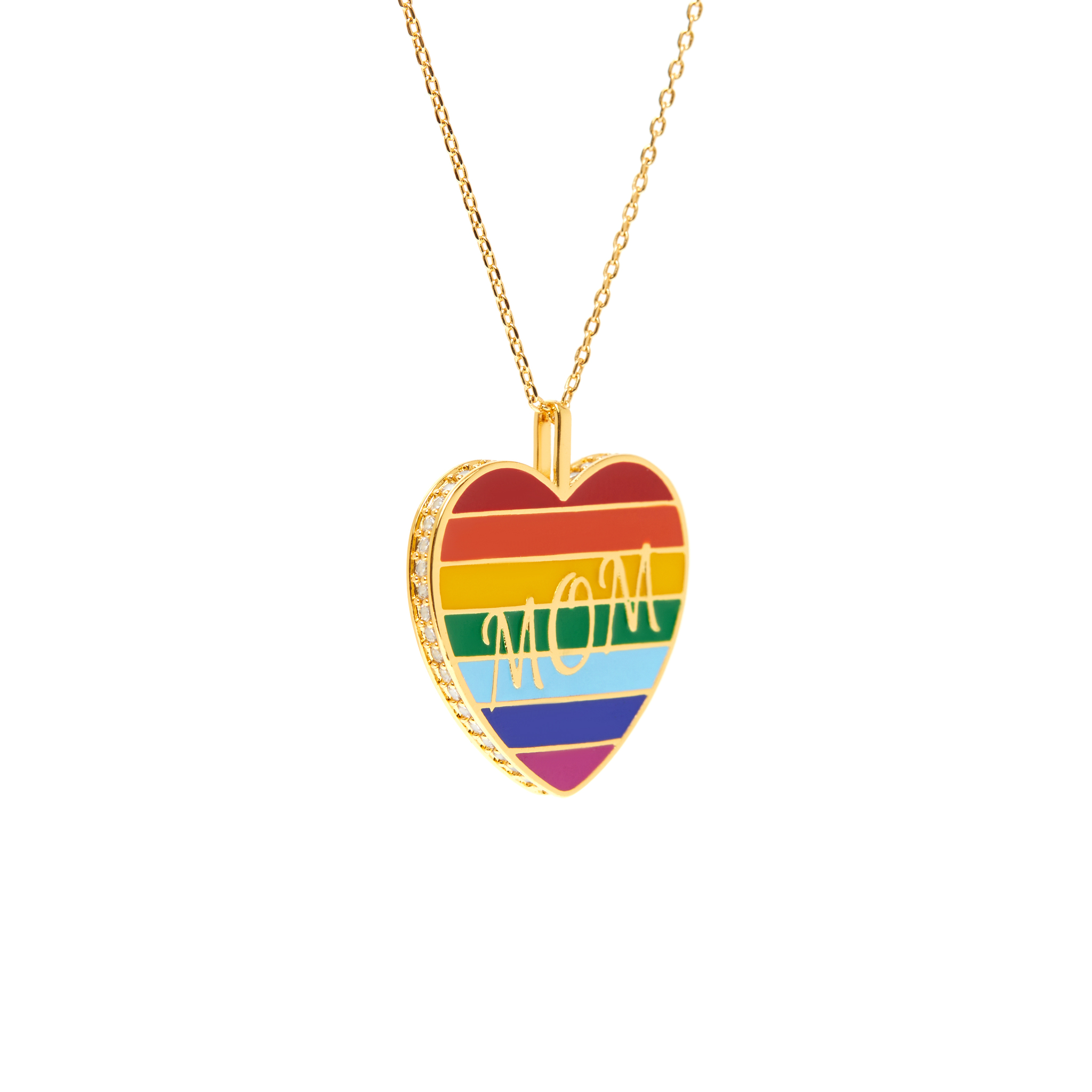 цена VIVA LA VIKA Колье Mom Necklace – Rainbow
