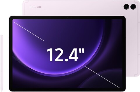 Планшет Samsung Galaxy Tab S9 FE+ 5G 12/256 ГБ лаванда (SM-X616)
