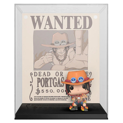 Funko POP! Albums Animation: One Piece Ace (Wanted Poster) (Exc) (1291) (Бамп)