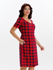 4594 Халат на молнии