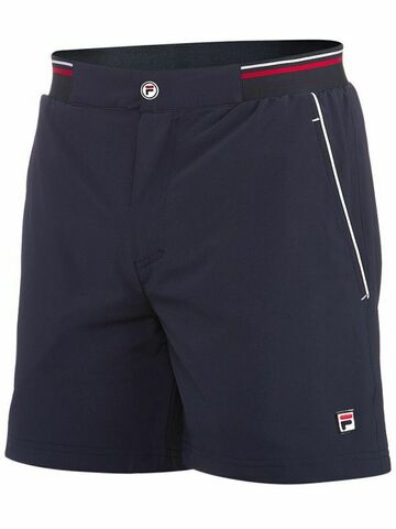 Теннисные шорты Fila Short Stephan M - peacoat blue