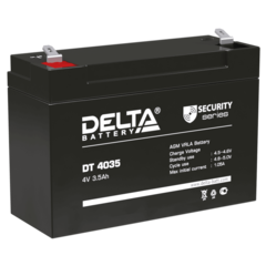 Аккумуляторная батарея DELTA BATTERY DT 4035