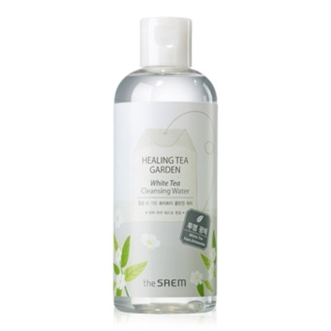 The Saem Garden Вода очищающая увлажняющая с экстрактом белого чая Healing Tea Garden White Tea Cleansing Water 300 мл