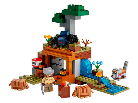LEGO Minecraft: Экспедиция на рудник 