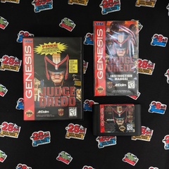 Игра Judge Dredd (Sega Genesis) (Б/У)