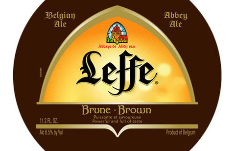 Пиво Leffe Brune