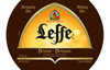 пиво Leffe Brune этикетка