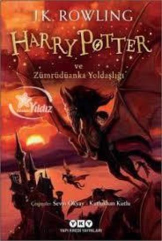 Harry Potter ve Zümrüdüanka Yoldaşlığı-kitap 5