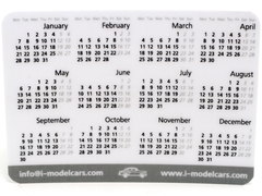 Calendar i-modelcars.com