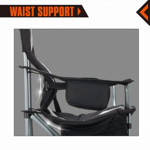 Картинка кресло кемпинговое Kingcamp Deluxe Steel Arm Chair 3887/3987  - 2