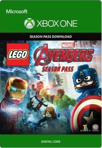 LEGO Marvel's Мстители Коллекционное Издание (Xbox One/Series S/X, интерфейс и субтитры на русском языке) [Цифровой код доступа]